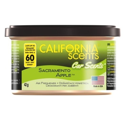 ZAPACH CALIFORNIA SCENTS SACRAMENTO APPLE