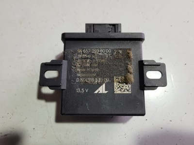 Модуль блок керування світла psa 9665729980 фото №1