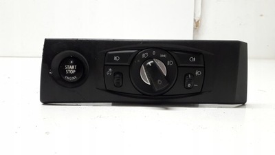 Bmw 5 e60 e61 выключатель света запуск стоп фото №1