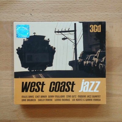 West Coast Jazz (3 x CD)