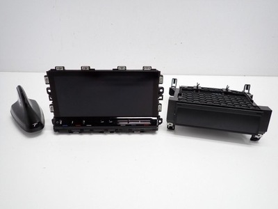 Навигация navi радио дисплей 5h0035820p vw golf viii 8 5h 24r фото №1