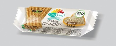 EKOLOGICZNE SEZAMKI CLASSIC 22,5g CROC-CRAC BIO