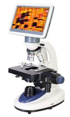 Mikroskop cyfrowy z ekranem LCD Levenhuk D95L