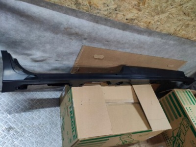 Toyota sienna 2021 молдинг порог порог правая накладка iv xl40 фото №1