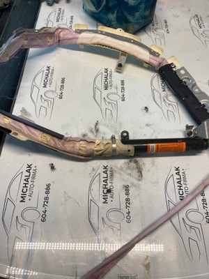 Volvo s80 1 i шторка безпеки подушка безпеки ліва повітряна подушка фото №1