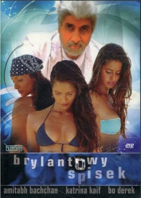 Dvd: BRYLANTOWY SPISEK - Amitabh Bachchan