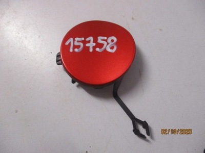 Renault megane iv заглушка фаркоп бампер перед фото №1