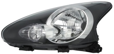 Фара лампа перед toyota aygo i 2005- левый левая depo h4 фото №1