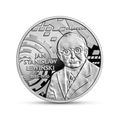Moneta 10 zł Stanisław Lewiński 2022