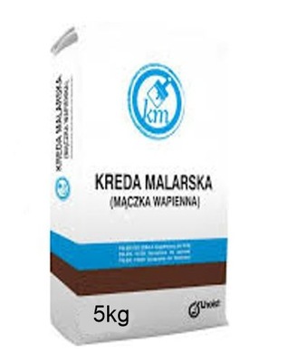 KREDA MALARSKA MĄCZKA DO PRAC MALARSKICH 5KG