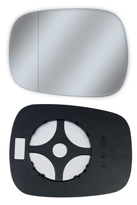 Вкладыш зеркало renault kangoo ii 03-07 asf+pl левая фото №1