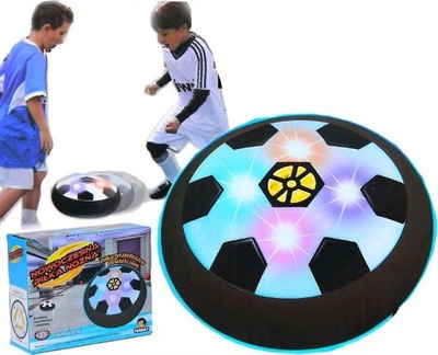 PIŁKA NOŻNA NA PODUSZCE POWIETRZNEJ DYSK LED HOVERBALL