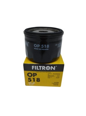 FILTRO ACEITES FILTRON OP 518 OP518  