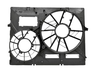 VW TOUAREG 2002- KORPUSAS VENTILIATORIAUS 7L0121207D 