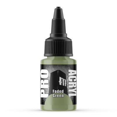 MPA-066 Faded Green Pro Acryl, Monument Hobbies, 22 ml