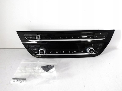 Bmw x3 g01 x4 g02 рамка панель керування кондиціонера кондиціонер радіо cd фото №1