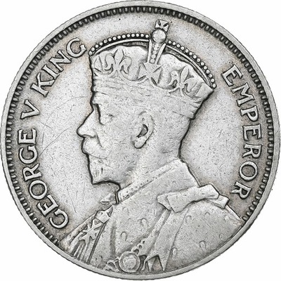 Nowa Zelandia, George V, Shilling, 1934, London, S