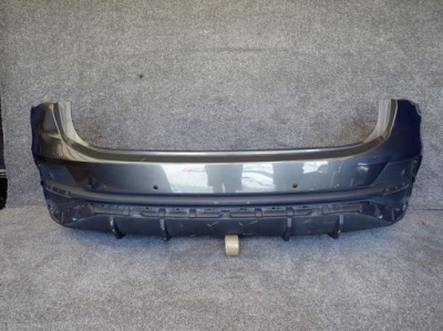 Audi q3 83a s-line sportback 18- бампер задній задня фото №1