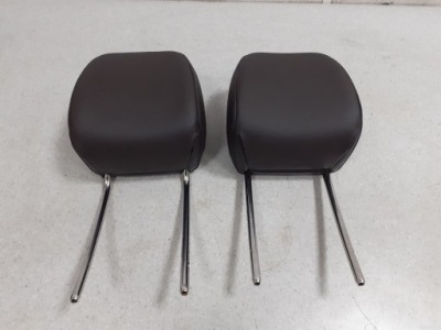 Mercedes gle gls w167 167 підголівник лівий правий перед коричневий фото №1