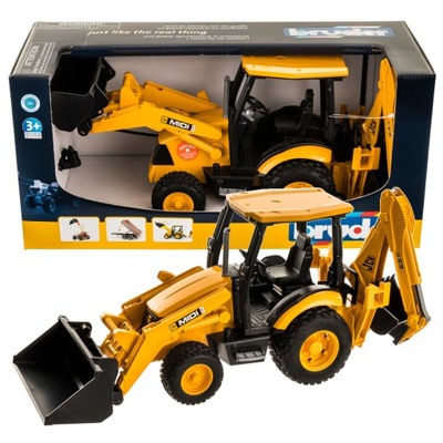 Bruder 02427 Koparko ładowarka JCB Midi CX