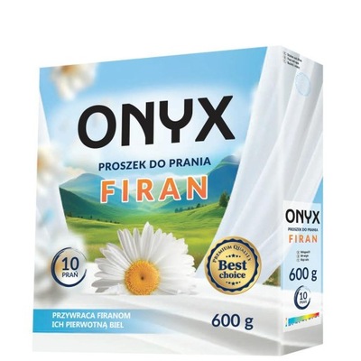 PROSZEK DO PRANIA FIRAN FIRANEK 10 PRAŃ ONYX 600G