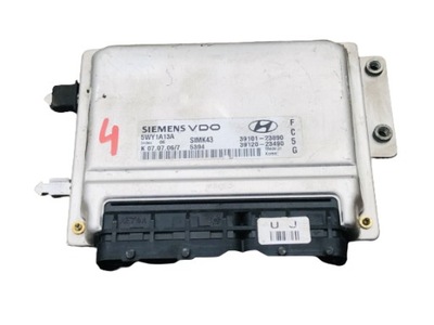 HYUNDAI КУПЕ БЛОК УПРАВЛЕНИЯ ДВИГАТЕЛЯ ECU 39101-23890