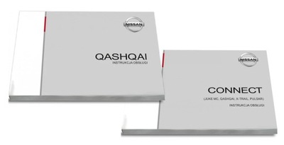 NISSAN QASHQAI 2013-2017+NAWIGACJA MANUAL OBSL  