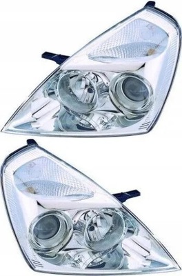 Фары лампы kia carnival '06- kpl depo фото №1