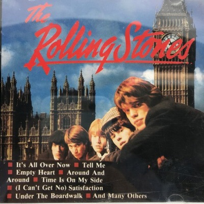 CD - The Rolling Stones - The Rolling Stones ROCK 1990