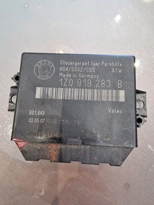 SKODA OCTAVIA II MODUŁ STEROWNIK PDC 1Z0919283B
