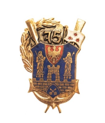 ODZNAKA 75 LAT KW 04 POZNAŃ