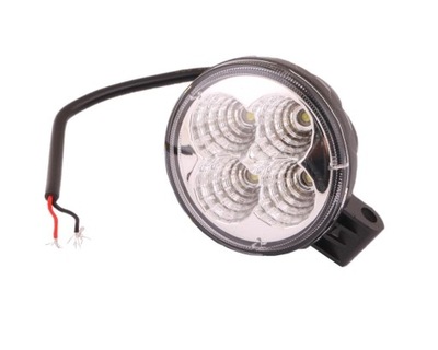 ФАРА РАБОЧАЯ КРУГЛАЯ МИНИ 12W 4 LED (СВЕТОДИОД ) GLANZ