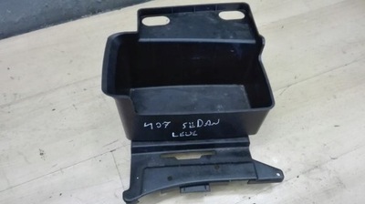 Бардачок полиця багажника ліва peugeot 407 фото №1