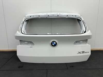 Bmw x3 g45 кришка багажника багажника задня задня фото №1