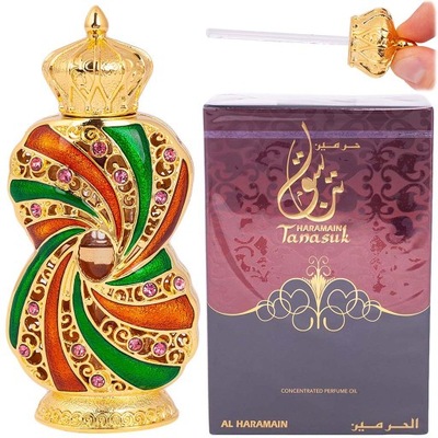 Tanasuk Al Haramain CPO Flakon perfum