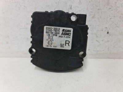 Моторчик фара модуль поворота правый 8566330010 фото №1