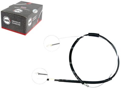 A.b.s. k13166 cięgło, тормоз стояночный фото №1