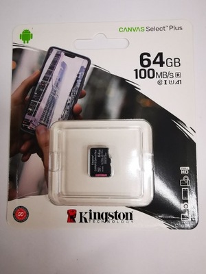 Karta pamięci Kingston micro SD 64GB