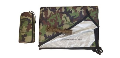 BUSHMEN TARP THERMO-Tarp 4X3 / camo