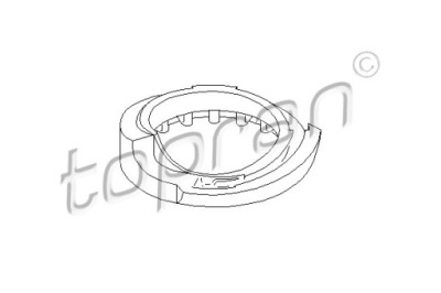 Febi bilstein 14958 набір ремонтний, кронштейн амортизатора фото №1