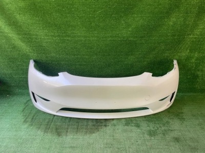 Tesla model y бампер перед передний фото №1