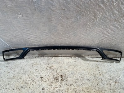 Audi q8 s-line 4m8 спойлер диффузор бампера задняя фото №1