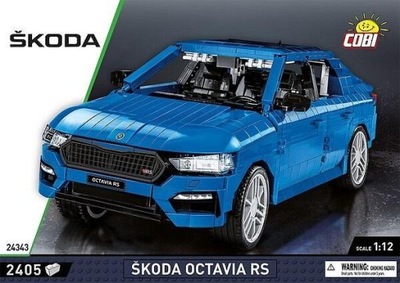 SKODA OCTAVIA RS, COBI