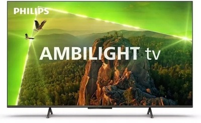 Telewizor PHILIPS 65PUS8118/12 SmartTV HDR Ambilight
