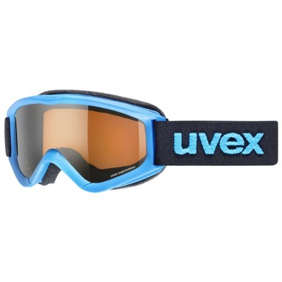 Gogle narciarskie Uvex Speedy pro S2 niebieskie UV-400