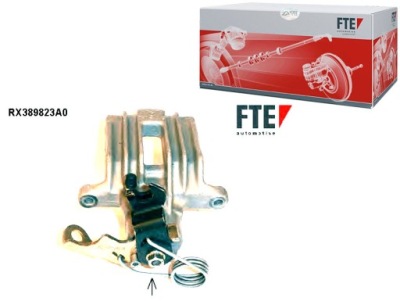 Суппорт тормозной vw passat 96-05 pt fte фото №1