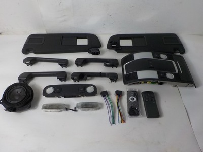 Audi a6 c6 s-line лампа освещение салона ручка защита солнцезащитная фото №1