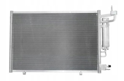 Радіатор кондиціонера ford fiesta b-max 2011- фото №1