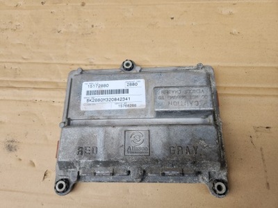 MODULIS DĖŽĖS ALLISON TCM, ECU 29537441 15172880 CHEVROLET SILVERADO 6.6 