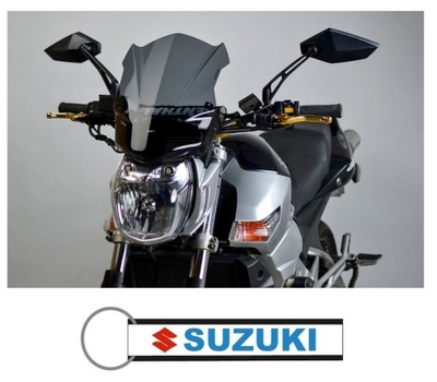 VENTANAS DEFLECTOR SUZUKI GSR_600 TURÍSTICA OSCURO  